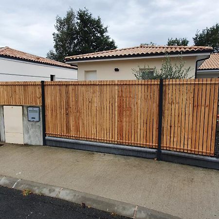 Charmant Logement Neuf Hourtin Exteriör bild