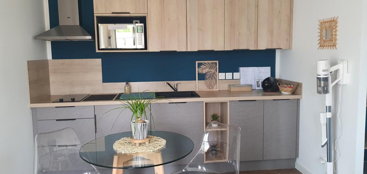 Charmant Logement Neuf Hourtin Exteriör bild