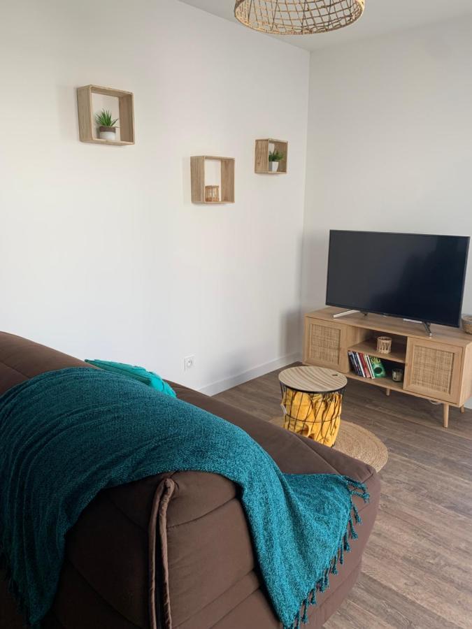 Charmant Logement Neuf Hourtin Exteriör bild