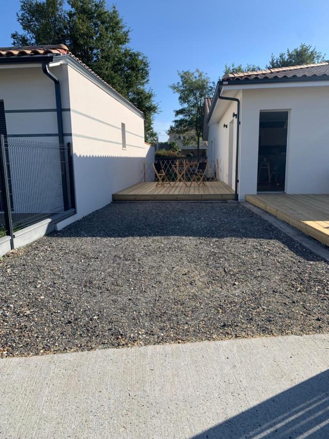 Charmant Logement Neuf Hourtin Exteriör bild