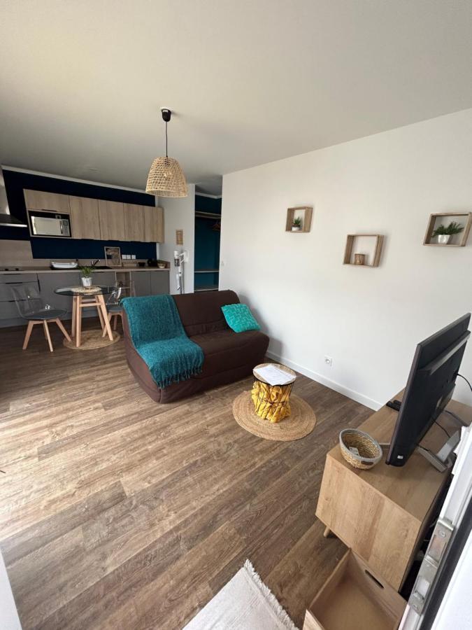 Charmant Logement Neuf Hourtin Exteriör bild